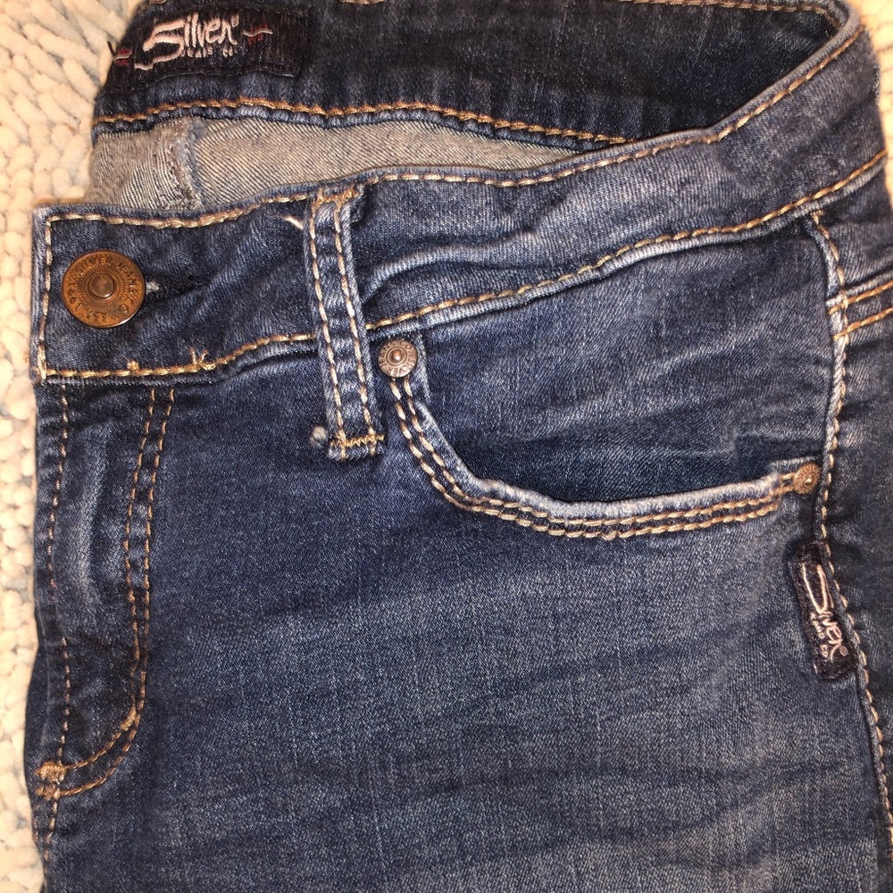 Silver Jeans Sam